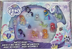 �y���������z�}�C���g���|�j�[ 2�C���` Pony Pets Friends Collection 12�̃Z�b�g/MY LITTLE PONY