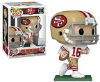 【まもなく再入荷 2404】【送料無料】FUNKO POP NFL レジェンド ジョー・モンタナ 白/サンフランシスコ・49ers　ファンコポップ