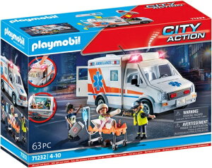yzPlaymobil AMBULANCE vC[r ~}ԁy71232z