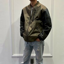 楽天市場】ラムレザー ma－1の通販