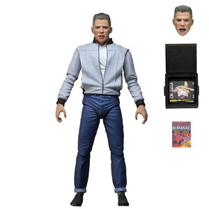 �o�b�N�E�g�D�[�E�U�E�t���[�`���[ �l�J 7�C���` �A���e�B���b�g �A�N�V�����t�B�M���A �r�t�E�^�l�� NECA BACK TO THE FUTURE NECA ULTIMATE BIFF TANNEN