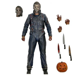 �n���E�B�� THE END �W�E�G���h �l�J 7�C���` �A���e�B���b�g �A�N�V�����t�B�M���A �g�u�M�[�}���h �}�C�P���E�}�C���[�Y NECA HALLOWEEN ENDS ULTIMATE BOOGEYMAN MICHAEL MYERS