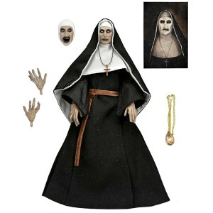 ����ق̃V�X�^�[ �l�J �A���e�B���b�g �A�N�V�����t�B�M���A ���@���N NECA THE NUN ULTIMATE VALAK