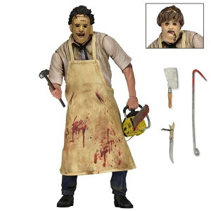 �����̂����ɂ� 40���N�L�O �l�J 7�C���` �A���e�B���b�g �A�N�V�����t�B�M���A ���U�[�t�F�C�X NECA THE TEXAS CHAINSAW MASSACRE 40TH ULTIMATE LEATHERFACE