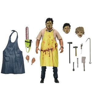 �����̂����ɂ� 50���N�L�O �l�J 7�C���` �A���e�B���b�g �A�N�V�����t�B�M���A ���U�[�t�F�C�X NECA THE TEXAS CHAINSAW MASSACRE 50TH ULTIMATE LEATHERFACE