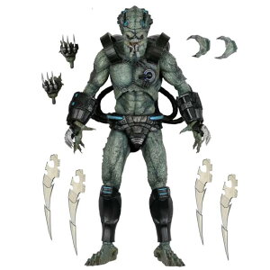 �l�J �v���f�^�[ 7�C���` �A���e�B���b�g �f���b�N�X �A�N�V�����t�B�M���A �w�v���f�^�[�F�R���N���[�g�E�W�����O���x �X�g�[���n�[�g �v���f�^�[ NECA ULTIMATE CONCRETE JUNGLE STONE HEART PREDATOR