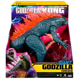 ゴジラ x コング 新たなる帝国 プレイメイツ 11インチ ジャイアントサイズ アクションフィギュア ゴジラ エボルブド GODZILLA x KONG THE NEW EMPIRE PLAYMATES GIANT GODZILLA EVOLVED