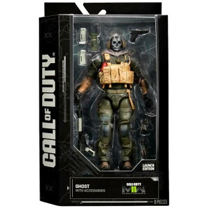 �W���Y�E�F�A CoD �R�[���E�I�u�E�f���[�e�B 6.5�C���` �A�N�V�����t�B�M���A �S�[�X�g CALL OF DUTY JAZWARES GHOST