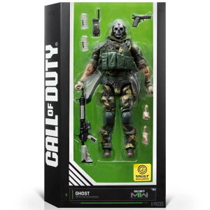 �W���Y�E�F�A CoD �R�[���E�I�u�E�f���[�e�B �g���H�[���g�E�G�f�B�V�����h 6.5�C���` �A�N�V�����t�B�M���A �S�[�X�g (�}���f�B�u���E�X�L��) CALL OF DUTY JAZWARES VAULT EDITION MANDIBLE SKIN GHOST