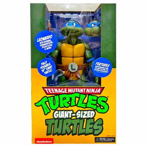 �e�B�[���G�C�W�E�~���[�^���g�E�j���W���E�^�[�g���Y �I���W�i���V���[�Y �l�J 1/4�X�P�[�� 18�C���` �A�N�V�����t�B�M���A ���I�i���h TMNT NECA CLASSIC TV ANIMATED SERIES 1/4 Scale 18' LEONARDO