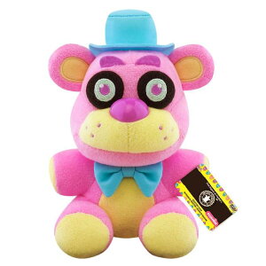 FNAF �t�@�C�u�E�i�C�c�E�A�b�g�E�t���f�B�[�Y �t�@���R �C�[�X�^�[���� 6�C���` �ʂ������ �R���N�e�B�u�� �v���b�V�� �X�v�����O�J���[�E�t���f�B (�s���N) FUNKO 6' COLLECTIBLE PLUSH SPRING COLORS 