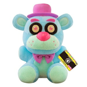 FNAF �t�@�C�u�E�i�C�c�E�A�b�g�E�t���f�B�[�Y �t�@���R �C�[�X�^�[���� 6�C���` �ʂ������ �R���N�e�B�u�� �v���b�V�� �X�v�����O�J���[�E�t���f�B (�u���[) FUNKO 6' COLLECTIBLE PLUSH SPRING COLORS 