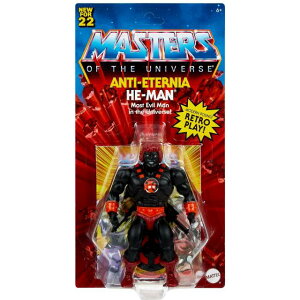 �}�e�� �}�X�^�[�Y�E�I�u�E�U�E���j�o�[�X �I���W���Y 5.5�C���` �A�N�V�����t�B�M���A �A���`�E�G�^�[�j�A �q�[�}�� MATTEL MASTERS OF THE UNIVERSE ORIGINS ANTI-ETERNIA HE-MAN
