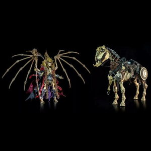 �t�H�[�z�[�X���� �~�V�b�N�E���[�W�����Y 6�C���` �f���b�N�X �A�N�V�����t�B�M���A 2�p�b�N �l�N���m�~�i�X & �R�i�o�X FOUR HORSEMEN MYTHIC LEGIONS NECRONOMINUS CONABUS