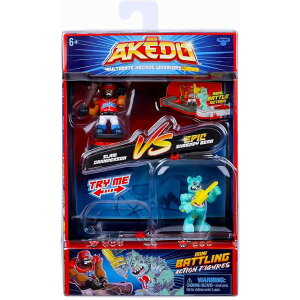 �A�P�h �A���e�B���b�g �A�[�P�[�h �E�H���A�[�Y �~�j �o�g�����O �A�N�V�����t�B�M���A �o�[�T�X�E�p�b�N (�X�����E�O�����_�[�\�� & �V�����b�f�B�x�A�[) AKEDO ULTIMATE ARCADE WARRIORS VERSUS PACK S