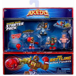 �A�P�h �A���e�B���b�g �A�[�P�[�h �E�H���A�[�Y �~�j �o�g�����O �A�N�V�����t�B�M���A �X�^�[�^�[�p�b�N 1 (�A�L�V�}�X & �o�X�^�[�u�����O & ���R�E�O�����f & �g���[�j���O �_�~�[) AKEDO UL