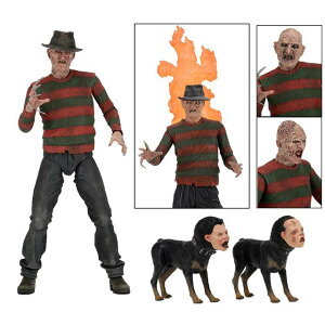 �G�����X�̈���2�F�t���f�B�̕��Q �l�J 7�C���` �A���e�B���b�g �A�N�V�����t�B�M���A �t���f�B�E�N���[�K�[ NECA A NIGHTMARE ON ELM STREET 2 FREDDY'S REVENGE ULTIMATE FREDDY KRUEGER