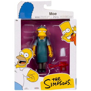 �U�E�V���v�\���Y �W���b�N�X�p�V�t�B�b�N 5�C���` �A�N�V�����t�B�M���A ���[ THE SIMPSONS JAKKS PACIFIC 5' MOE