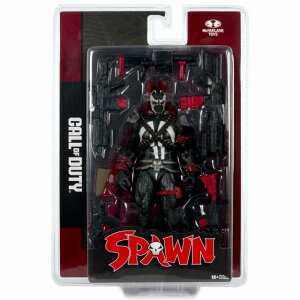 �}�N�t�@�[�����g�C�Y CoD �R�[���E�I�u�E�f���[�e�B 7�C���` �A�N�V�����t�B�M���A �X�|�[�� McFARLANE TOYS CALL OF DUTY SPAWN