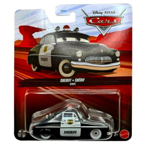 �f�B�Y�j�[ �s�N�T�[ �J�[�Y �}�e�� 1/55�X�P�[�� �_�C�L���X�g �L�����N�^�[�J�[ �V���O���p�b�N �V�F���t DISNEY PIXAR CARS 2026 MATTEL 1PACK SHERIFF �ۈ���