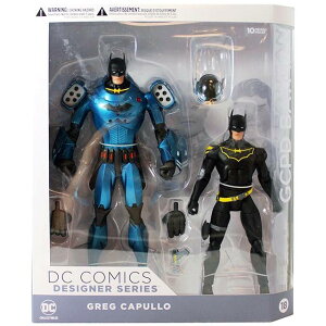 DC�R���N�e�B�u���Y �f�U�C�i�[�V���[�Y �O���b�O�E�J�v�� �A�N�V�����t�B�M���A 2�p�b�N GCPD �|���X�A�[�}�[ �o�b�g�}�� DC COLLECTIBLES DC COMICS DESIGNER SERIES GCPD POLICE ARMORED BATMAN by GREG CAPULLO