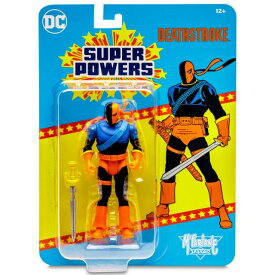 マクファーレントイズ DC スーパーパワーズ 5インチ アクションフィギュア デスストローク McFARLANE TOYS DC SUPER POWERS DEATHSTROKE