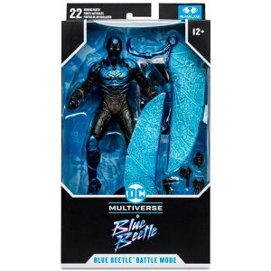 BLUE BEETLE �}�N�t�@�[�����g�C�Y DC �}���`�o�[�X 7�C���` �A�N�V�����t�B�M���A �u���[�r�[�g�� (�o�g�����[�h) McFARLANE TOYS DC MULTIVERSE BLUE BEETLE BATTLE MODE