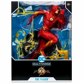 ザ・フラッシュ マクファーレントイズ DC マルチバース 12インチ PVC ポーズド スタチュー フラッシュ THE FLASH McFARLANE TOYS DC MULTIVERSE 12inch PVC POSED STATUE
