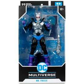 マクファーレントイズ DC マルチバース 7インチ アクションフィギュア ミスター・フリーズ McFARLANE TOYS DC MULTIVERSE MISTER FREEZE Mr
