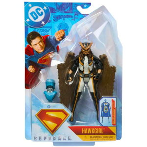 �X�[�p�[�}�� 2025 �X�s���}�X�^�[ 6�C���` �A�N�V�����t�B�M���A �z�[�N�K�[�� DC COMICS SUPERMAN MOVIE SPIN MASTER HAWKGIRL DCU ���u�[�g �f�� �W���X�e�B�X �M�����O