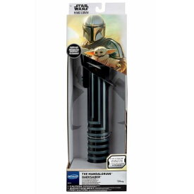 スター・ウォーズ ザ・マンダロリアン ジャズウェア ロールプレイ リトラクタブル マンダロリアン ダークセーバー STAR WARS THE MANDALORIAN JAZWARES Role LIGHT-UP RETRACTABLE MANDALORIAN'S DARKSABER ダーク セイバー 光る 剣 コスプレ ハロウィン