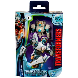 �n�Y�u�� �g�����X�t�H�[�}�[ �A�[�X�X�p�[�N �f���b�N�X�N���X �e�����E�X���b�V�� TRANSFORMERS EARTHSPARK Deluxe Class TERRAN THRASH