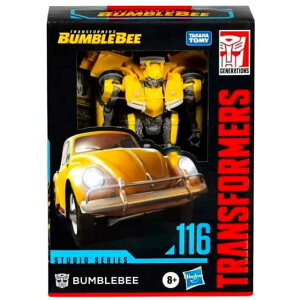 �n�Y�u�� �g�����X�t�H�[�}�[ �X�^�W�I�V���[�Y �f���b�N�X�N���X #116 �w�o���u���r�[�F�g�����X�t�H�[�}�[�E�X�g�[���[�x �o���u���r�[ TRANSFORMERS STUDIO SERIES Deluxe Class SS-116 BUMBLEBEE �t�H��