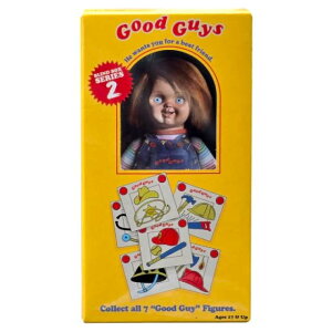 �`���C���h�E�v���C2 & Chucky TV�V���[�Y 7�C���`�X�P�[�� �A�N�V�����t�B�M���A �u���C���h�{�b�N�X �g���[�f�B���O�t�B�M���A �V���[�Y2: 1�{�b�N�X (�t�B�M���A1�̓���) NECA ULTIMATE TV SERIES CHU