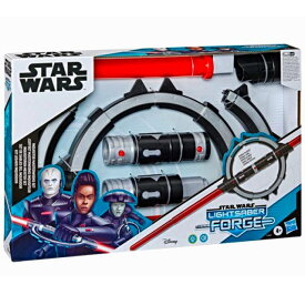 ハズブロ スター・ウォーズ ロールプレイ エレクトロニック ライトセーバー フォージシリーズ インクイジター マスターワークス セット STAR WARS Role ELECTRONIC LIGHTSABER INQUISITOR MASTERWORKS SET 光る 剣 コスプレ 尋問官 【パッケージダメージあり】