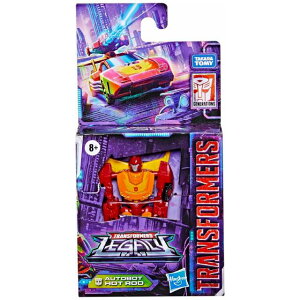 �n�Y�u�� �g�����X�t�H�[�}�[ ���K�V�[ �R�A�N���X �z�b�g���b�h TRANSFORMERS LEGACY Core Class HOT ROD
