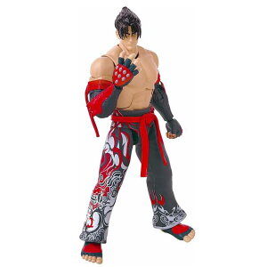 �S��8 USA�o���_�C �Q�[���E�f�B�����V�����Y 6�C���` �A�N�V�����t�B�M���A ���� �m TEKKEN 8 USA BANDAI GAME DIMENSIONS 6inch Action figure JIN KAZAMA