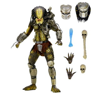 �l�J �v���f�^�[ 7�C���` �A���e�B���b�g �A�N�V�����t�B�M���A �w�v���f�^�[�x �W�����O���n���^�[ �v���f�^�[ NECA JUNGLE HUNTER PREDATOR