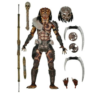 �l�J �v���f�^�[ 7�C���` �A���e�B���b�g �A�N�V�����t�B�M���A �w�v���f�^�[2�x �X�l�[�N �v���f�^�[ NECA SNAKE PREDATOR