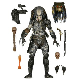 �l�J �v���f�^�[ 7�C���` �A���e�B���b�g �A�N�V�����t�B�M���A �w�v���f�^�[2�x �G���_�[ �v���f�^�[ NECA ELDER PREDATOR