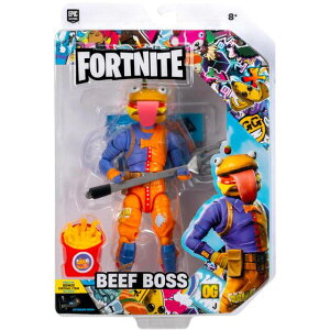 �t�H�[�g�i�C�g �W���Y�E�F�A 6�C���` �A�N�V�����t�B�M���A �r�[�t�{�X FORTNITE JAZWARES BEEF BOSS