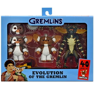 �l�J �O�������� �A���e�B���b�g �A�N�V�����t�B�M���A 3�p�b�N �G�{�����[�V�����E�I�u�E�O�������� (�M�Y�� & ���O���C �X�g���C�v & �O�������� �X�g���C�v) NECA GREMLINS ULTIMATE EVOLUTION OF THE 