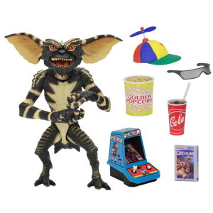 �l�J �O�������� �A���e�B���b�g �A�N�V�����t�B�M���A �Q�[�}�[ �O�������� NECA GREMLINS ULTIMATE GAMER GREMLIN