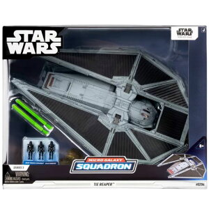 �X�^�[�E�E�H�[�Y �W���Y�E�F�A 2025 �}�C�N���E�M�����N�V�[�E�X�R�[�h���� �h���b�h�m�[�g�N���X TIE ���[�p�[ STAR WARS JAZWARES MICRO GALAXY SQUADRON TIE REAPER ATTACK LANDER