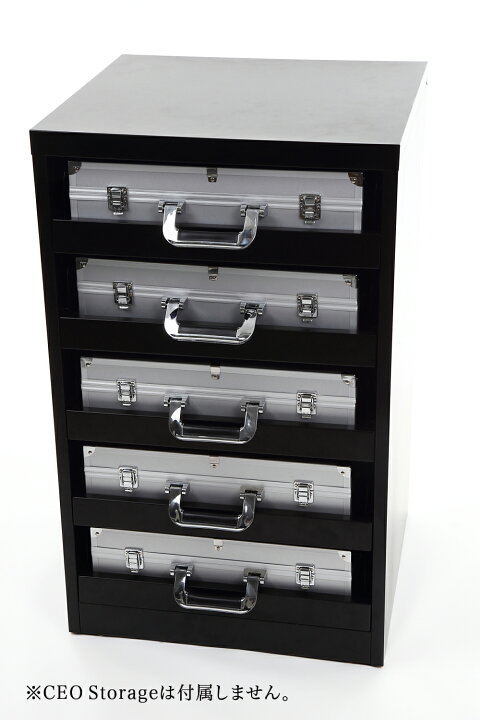 楽天市場】TOYGER CEO Cabinet (CEO Storage専用キャビネット、5個収納 