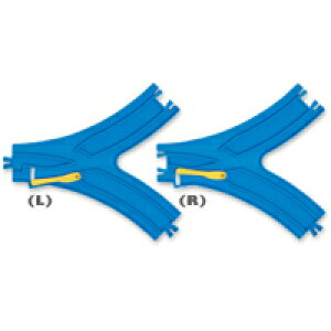 【ポイント15倍:マラソン期間限定】 プラレールR-128の字ポイントレール(L・R各1本入)タカラトミー | タカラトミー プラレール 電車 新幹線 列車 乗り物 おもちゃ こども 子供 ギフト プレ