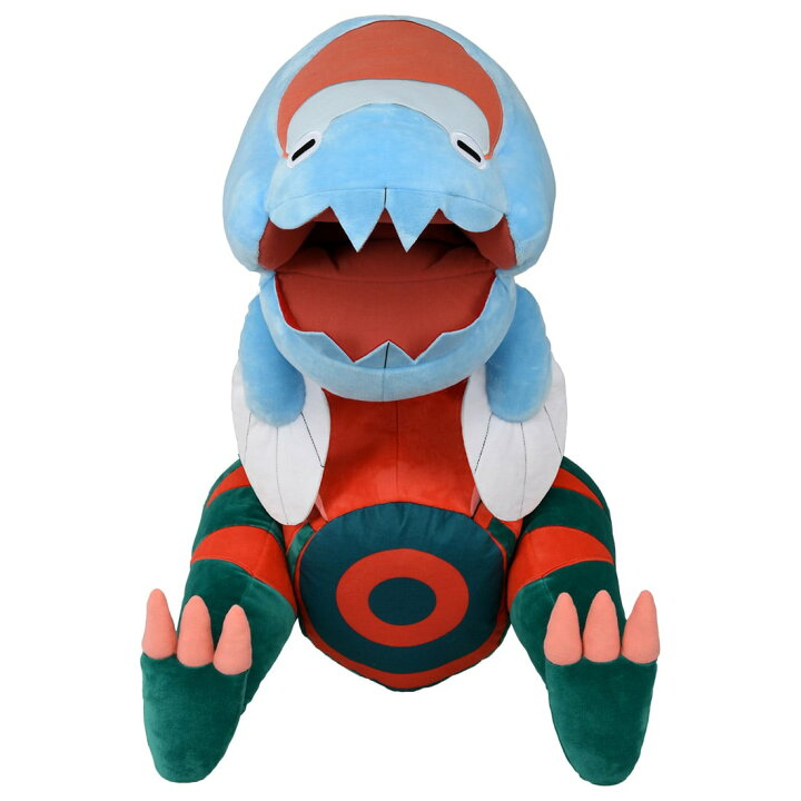 楽天市場 受付終了 タカラトミーモールにて予約受付 ポケモンぬいぐるみ エラがみ ウオノラゴン もちもの こだわりハチマキ タカラトミーモール楽天市場店