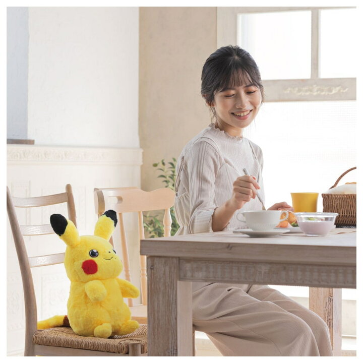 楽天市場】ポケットモンスター おうちにポケモン PIKACHU | タカラ 