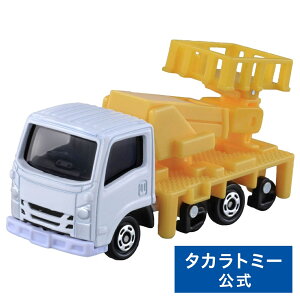 【ポイント15倍:マラソン期間限定】 トミカ No.17 いすゞ エルフ 軌陸車 箱 | タカラトミー tomica おもちゃ こども 子供 ミニカー 車 くるま 乗り物 ギフト