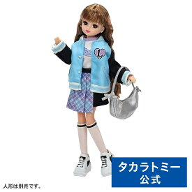 【ポイント15倍：5/18まで】 リカちゃん LW-11 スポーツMIX | タカラトミー りかちゃん リカちゃん人形 おもちゃ こども 子供 人形 人形遊び 小物 ギフト